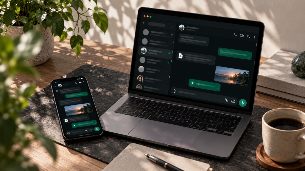 LAJU di Laptop dan Smartphone